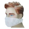Máscara de Proteção p/ Barba e Bigode Pct. 100 UN