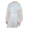 Avental de Procedimento Descartável Manga Longa 10 UN