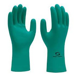 Luva Super Nitro Green CA...