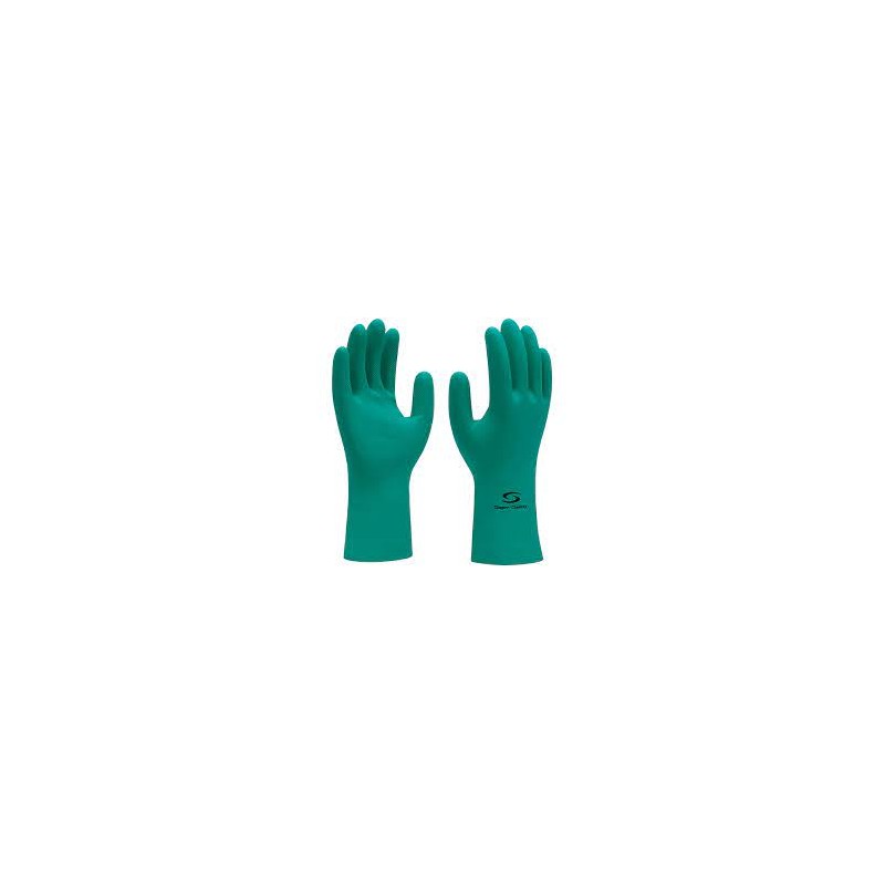 Luva Super Nitro Green CA 33334