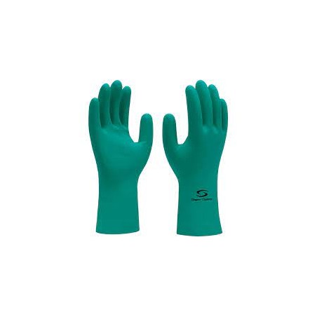 Luva Super Nitro Green CA 33334