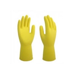 Luva Látex Amarela CA 13974