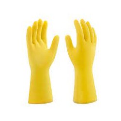 Luva Amarela MB Life CA 44541