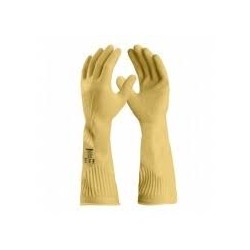 Luva Ranhurada de Látex CA...