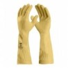 Luva Ranhurada de Látex CA 44122