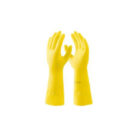 Luva Nitrilmax Amarela CA 39828