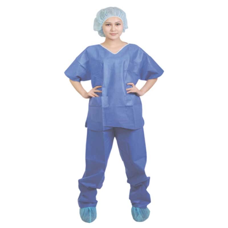 Conjunto Descartável Manga Curta Pct. 10 UN