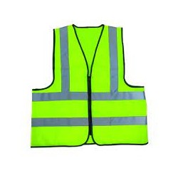 Colete Refletivo c/ Zíper...