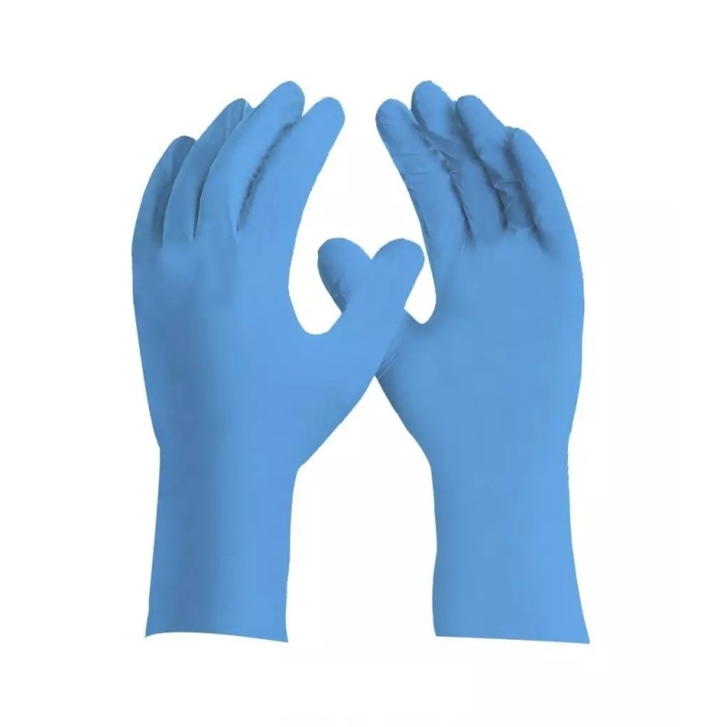 Luva Sensiflex Azul CA 42979