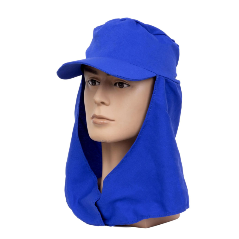 Bone Arabe Brim Azul Royal