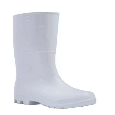 Bota PVC Branca C/ Medio CA 42149