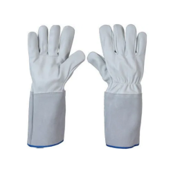 Luva de Vaqueta C/ Punho de...