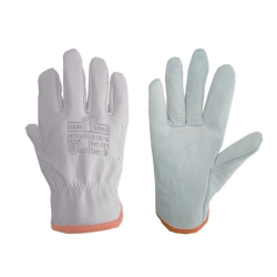 Luva de Vaqueta Punho 7 CA...