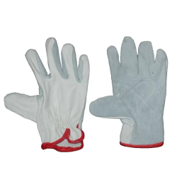 Luva Mista Vaqueta/Raspa...