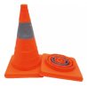 CONE RETRÁTIL 50CM