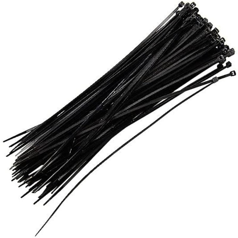 ABRAÇADEIRA PRETO C/ 100 140X2,5CM