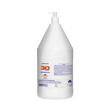 Protetor Solar FPS 30 Bombona 4kg