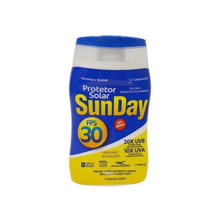 PROTETOR SOLAR FPS 30 120ml