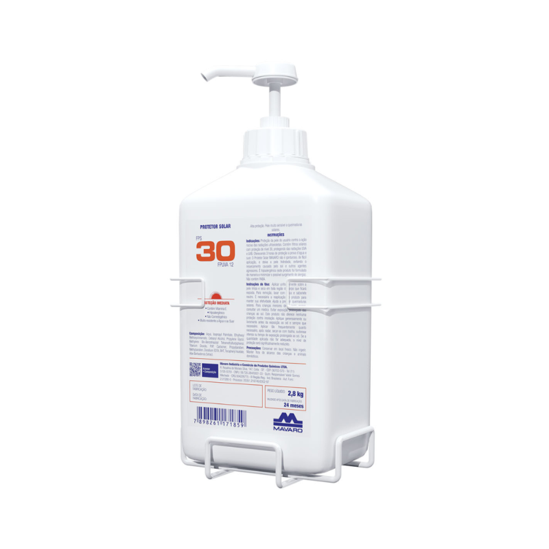 Protetor solar FPS 30 2,8kg