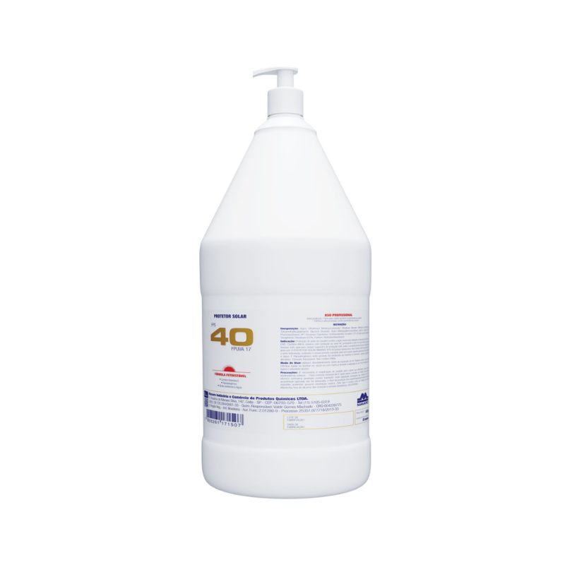 Protetor Solar  FPS 40 4kg