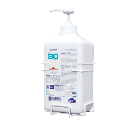 Protetor solar FPS 80 2,8 KG