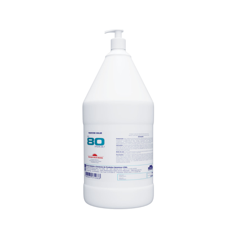 Protetor solar FPS 80 4 KG