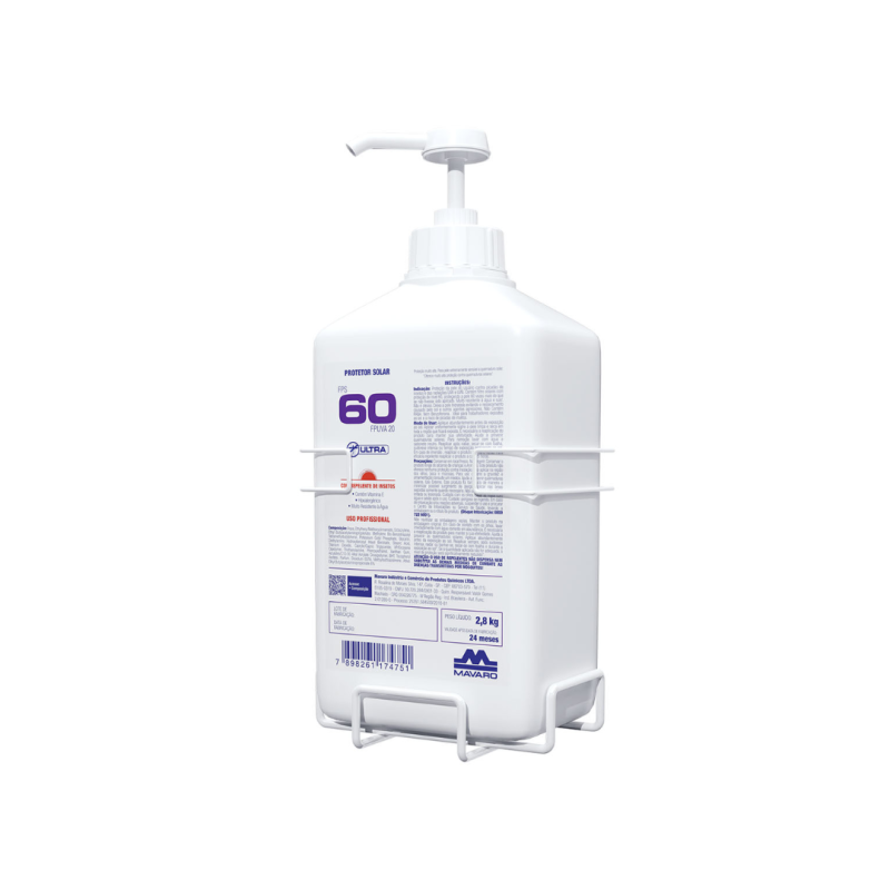 Protetor solar FPS 60 2,8 KG ULTRA
