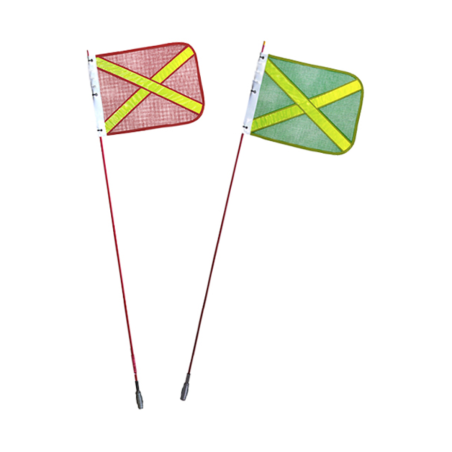 BANDEIRA REFLETIVA 1,30M